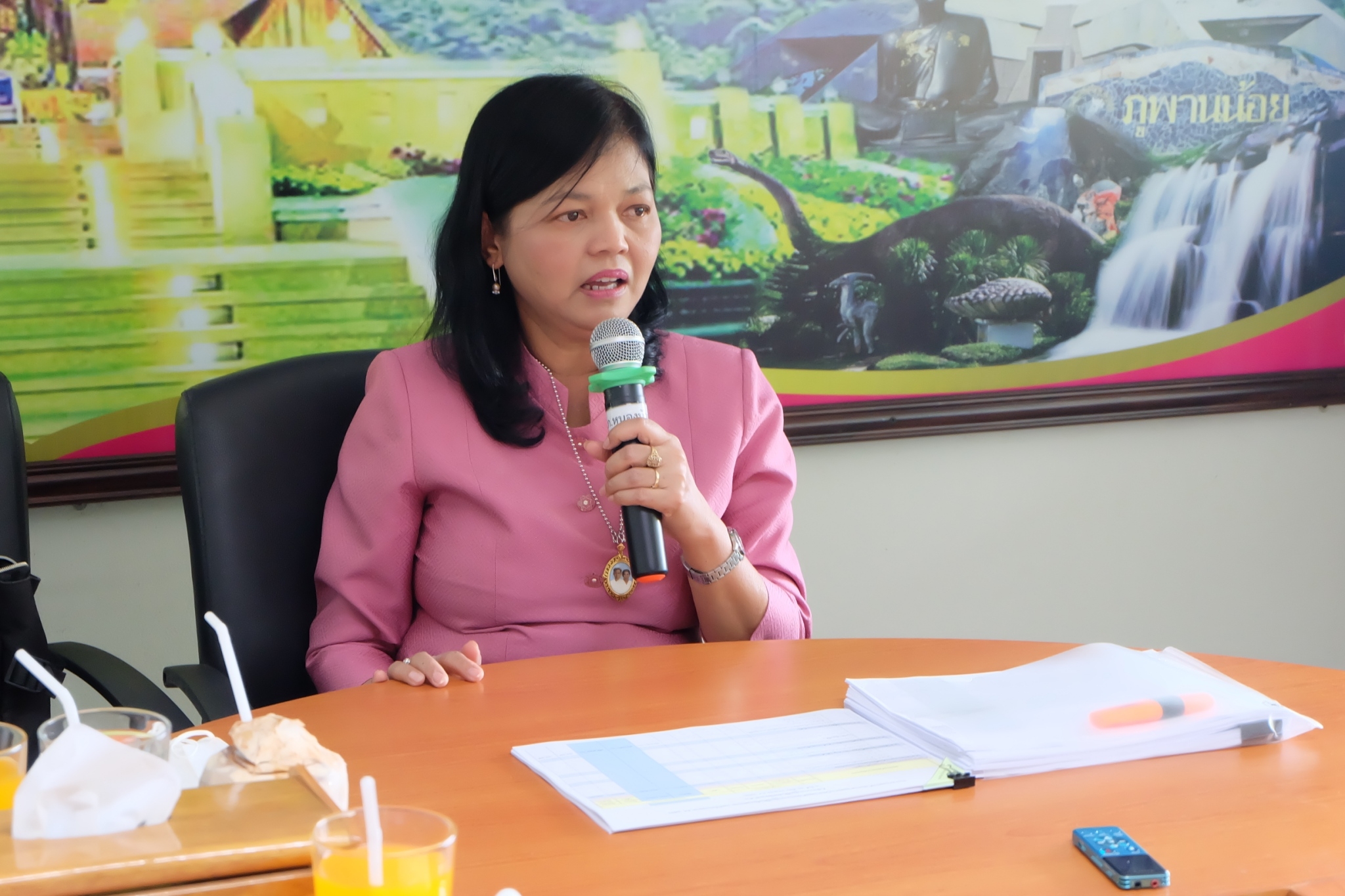 title - ผู้ตรวจราชการ ส.ป.ก. (เขตตรวจราชการที่ 10 ,11 ,12) ประชุมติดตามผลการดำเนินงานตามแผนการตรวจราชการ ส.ป.ก. ประจำปีงบประมาณ พ.ศ. 2566 รอบที่ 2 เขตตรวจราชการที่ 10 ณ ส.ป.ก.หนองบัวลำภู
